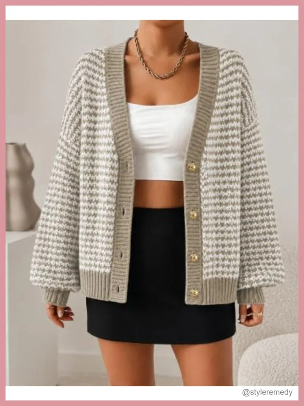 N/A chunky knit